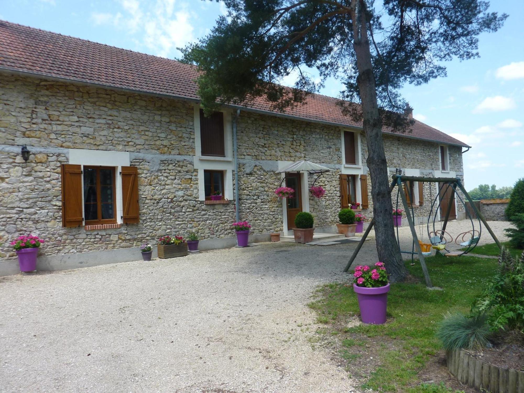 Chambres d'Hôtes de la Junchère Saint-Hilaire-de-Court Exterior foto