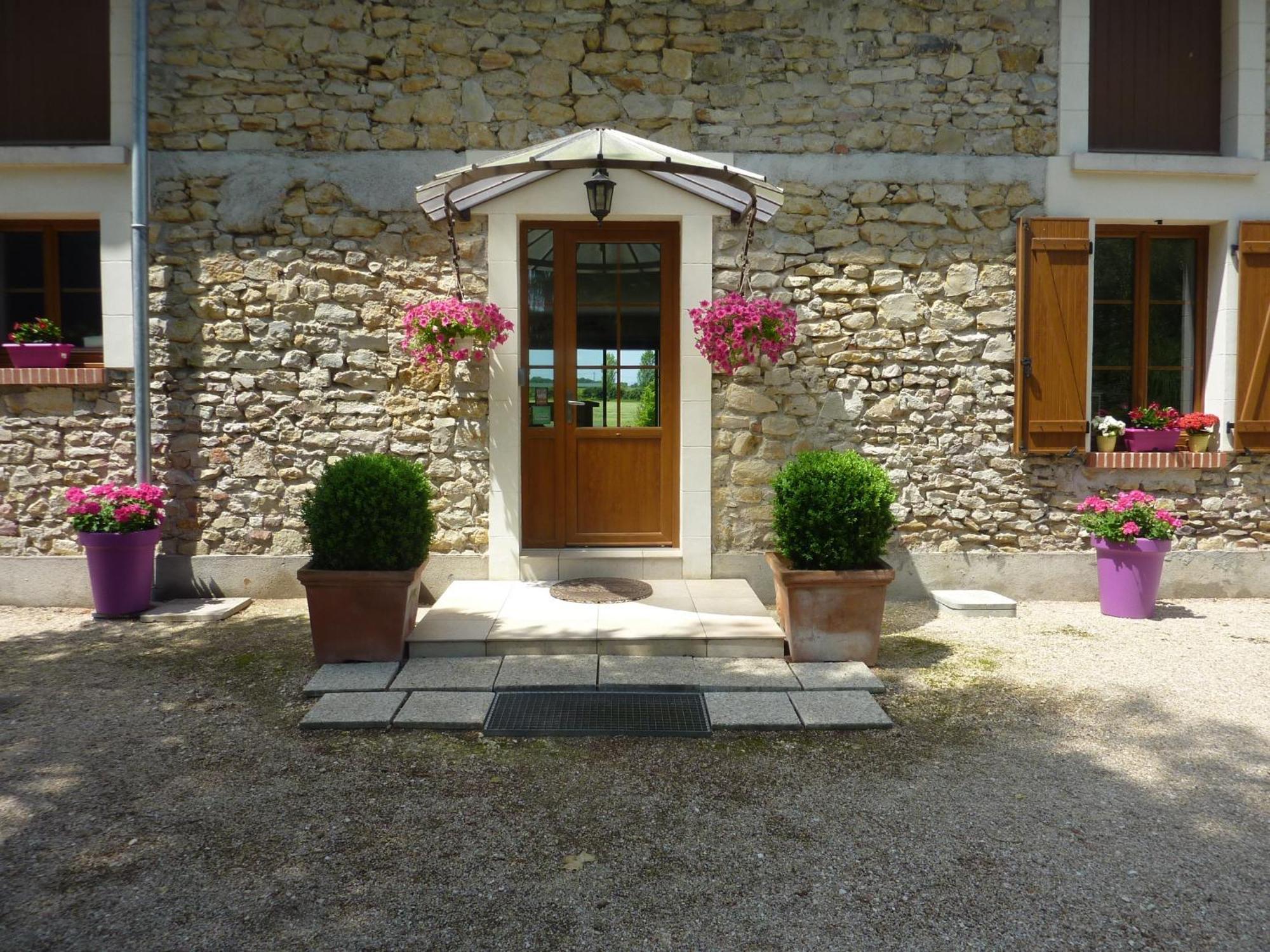 Chambres d'Hôtes de la Junchère Saint-Hilaire-de-Court Exterior foto